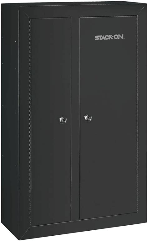 grey ridge stack-on gcdg-924 10-gun double-door steel security cabinet|stack on gcb 910 price.